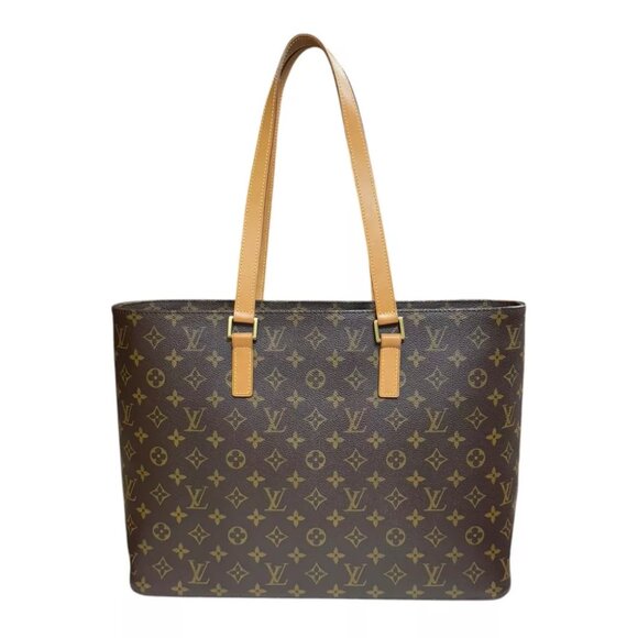 LOUIS VUITTON Tote Bag Monogram canvas Monogram Luco used - Picture 1 of 9